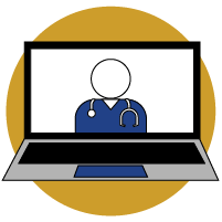Cura Administrators Tele-doctor consult icon