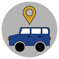 Cura Administrators Trip monitor icon